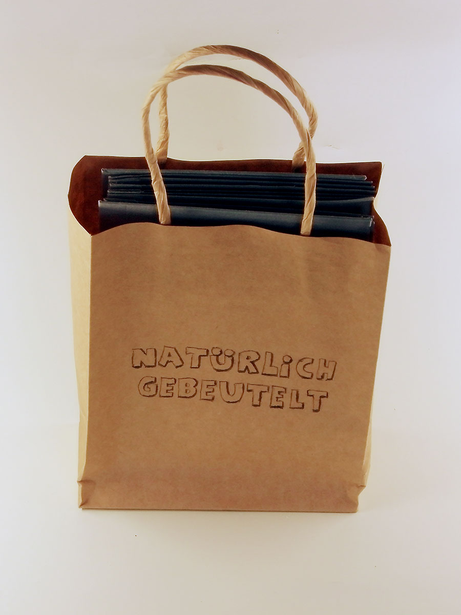 natürlich gebeutelt​