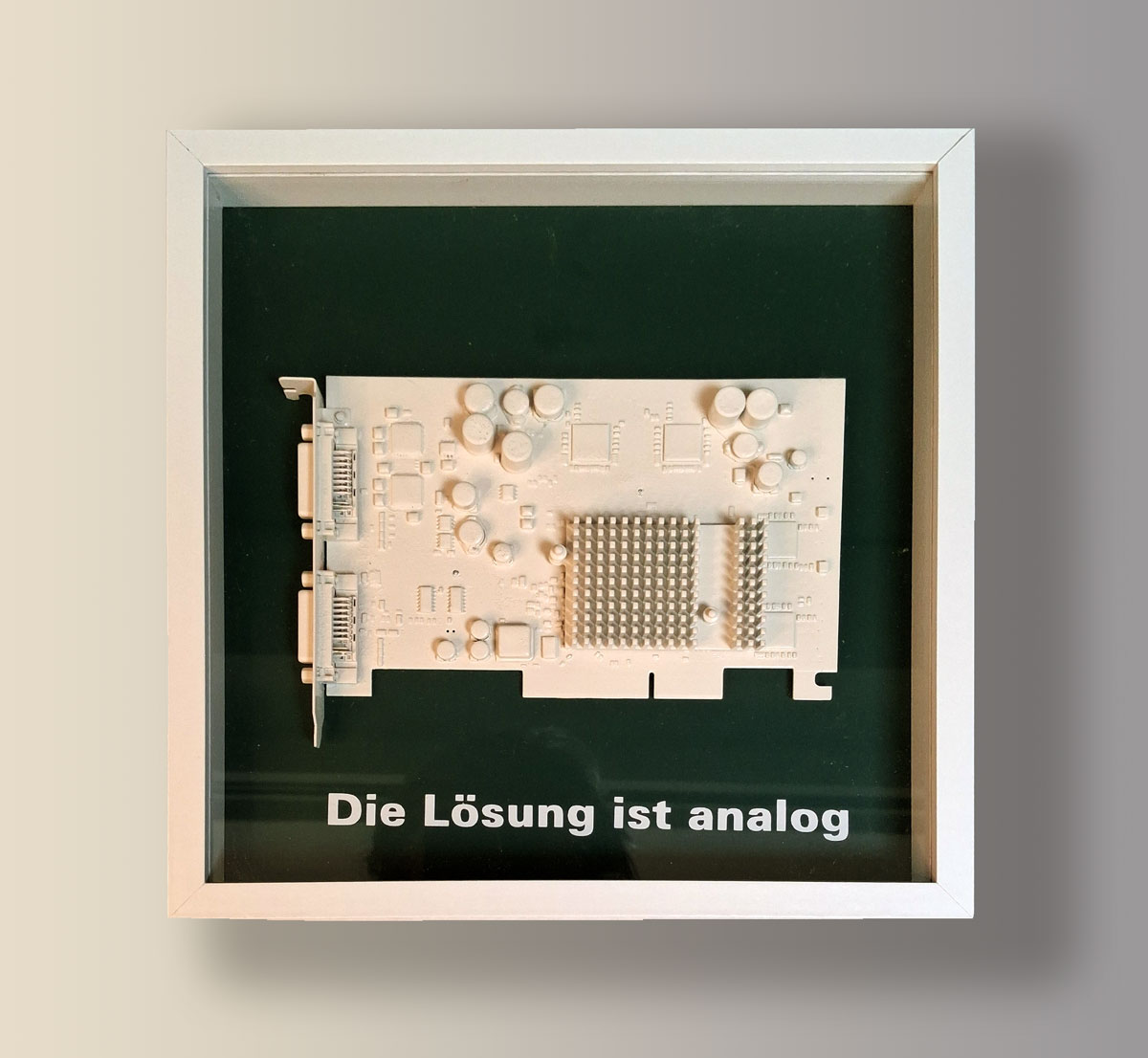 die Lösung ist analog II
